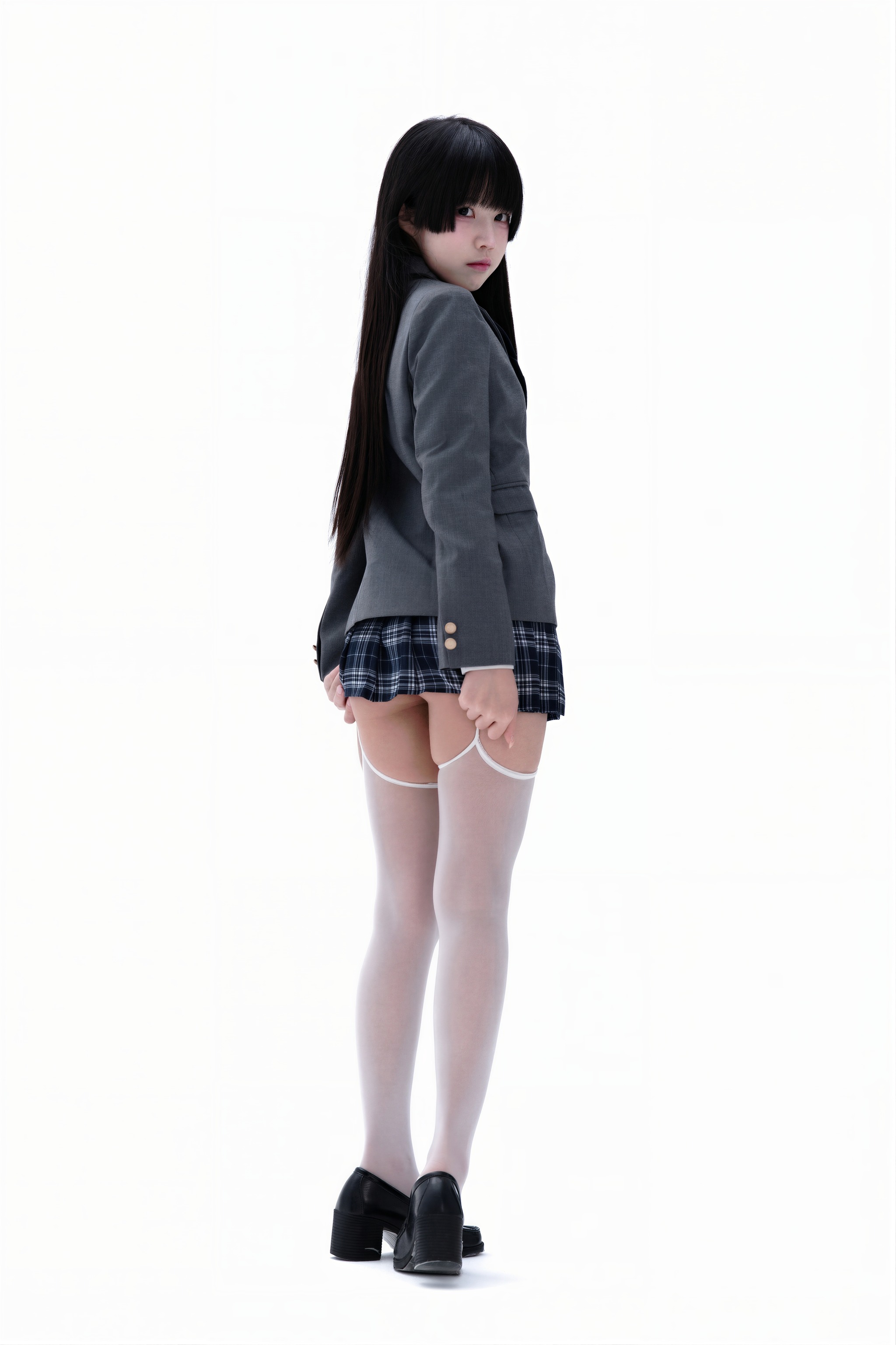 图片[1]-清水凪 – NO.035 后辈的制服4 [66P]-XikXak
